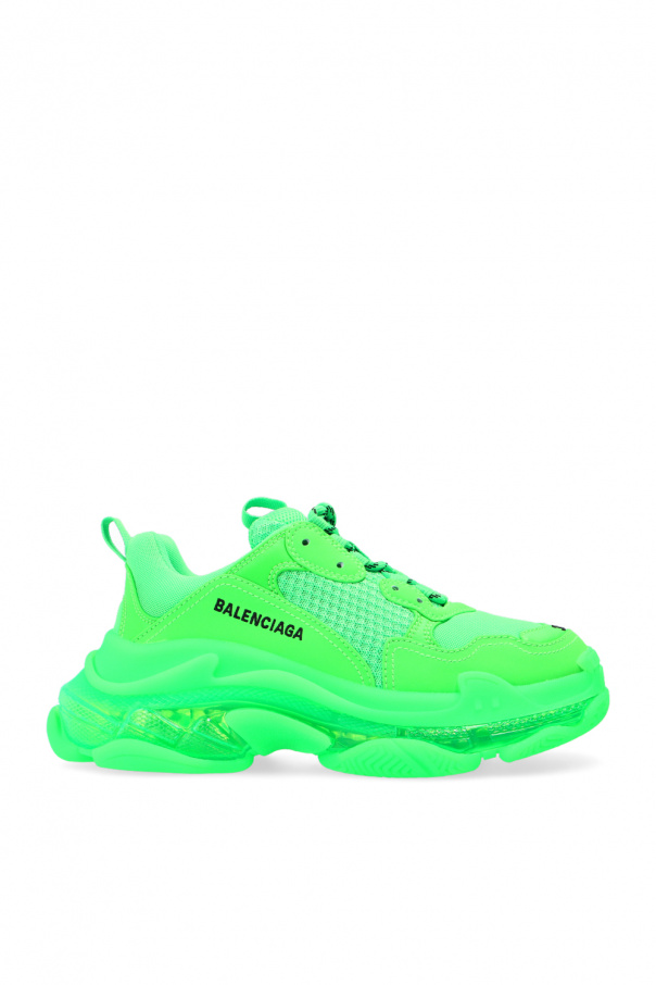 neon green balenciaga shoes